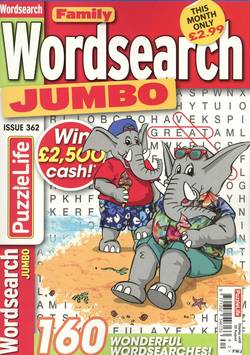 Family Wordsearch Jumb #9