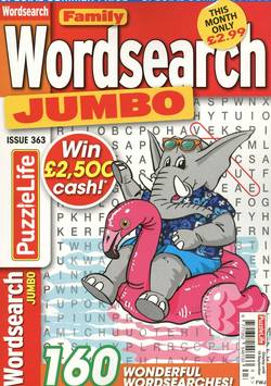 Family Wordsearch Jumb #10