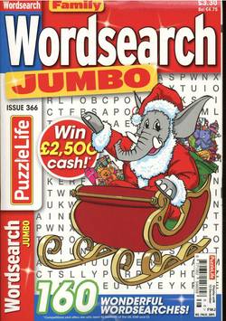 Family Wordsearch Jumb #13