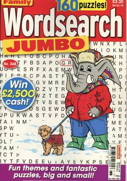 Family Wordsearch Jumb #2