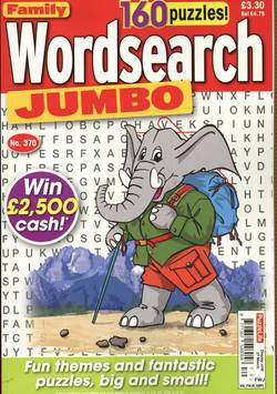 Family Wordsearch Jumb #4