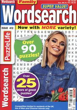 Family Wordsearch #12