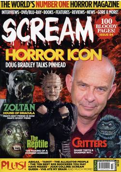 Scream Magazine (UK) #3