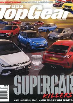 BBC Top Gear Mag. #3