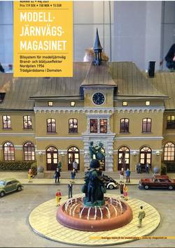 Modelljärnvägsmagasinet #62