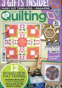 Love Patchwork & Quilting #4