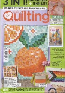 Love Patchwork & Quilting #8