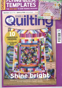 Love Patchwork & Quilting #2