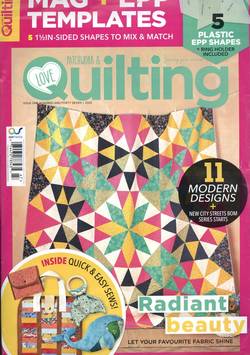 Love Patchwork & Quilting #4