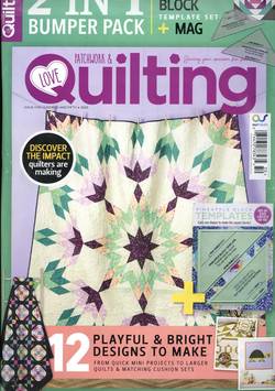 Love Patchwork & Quilting #7