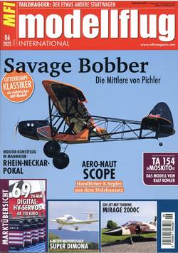 Modellflug Int. #6
