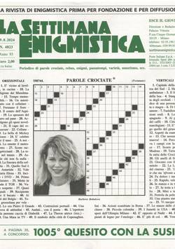 Settimana Enigmistica #35