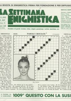 Settimana Enigmistica #7