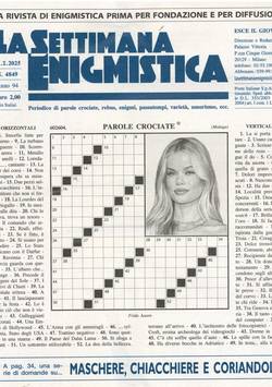 Settimana Enigmistica #9