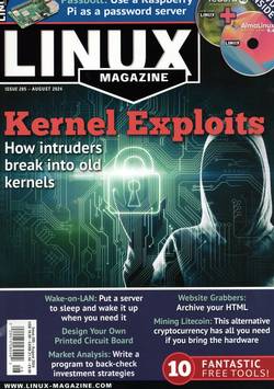 Linux Magazine (Uk) #8