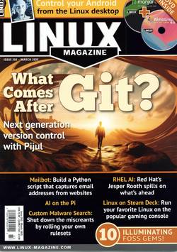 Linux Magazine (Uk) #3