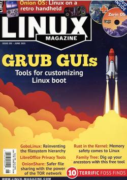 Linux Magazine (Uk) #6