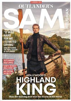 Sam Heughan Yearbook #1