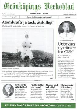 Grönköpings Veckoblad #5