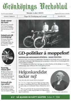 Grönköpings Veckoblad #9