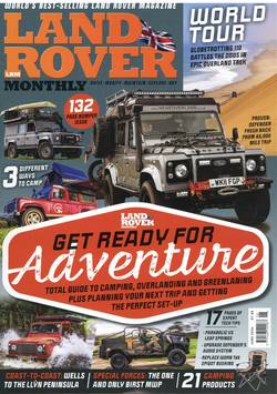 Land Rover Monthly #6