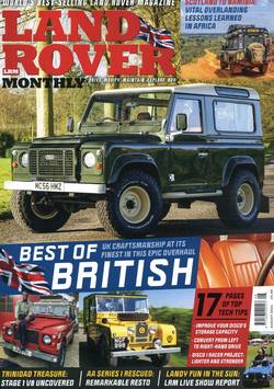 Land Rover Monthly #8
