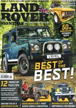 Land Rover Monthly #11