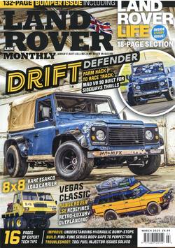 Land Rover Monthly #3