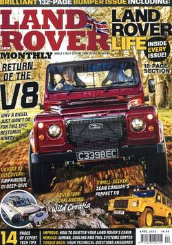 Land Rover Monthly #4