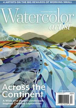 Watercolor Artist #4