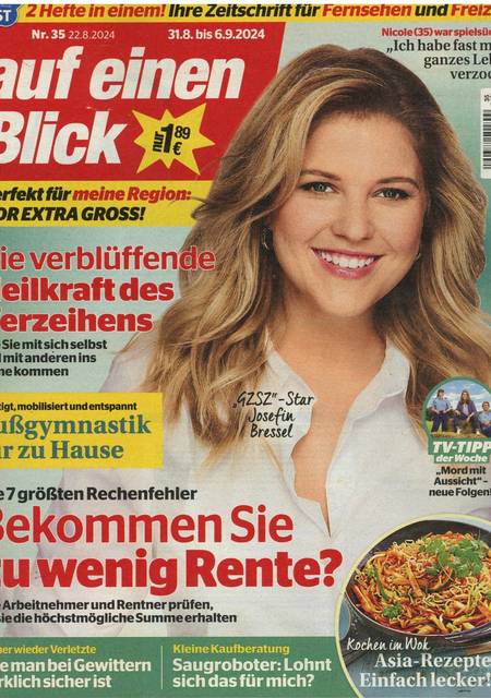 Tidningen Auf Einen Blick #35