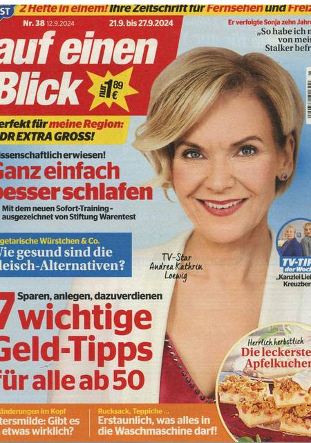 Tidningen Auf Einen Blick #38