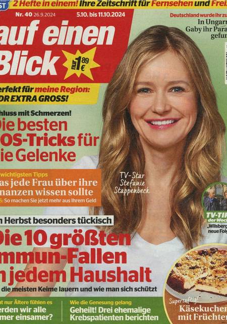 Tidningen Auf Einen Blick #40