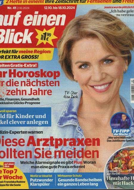 Tidningen Auf Einen Blick #41