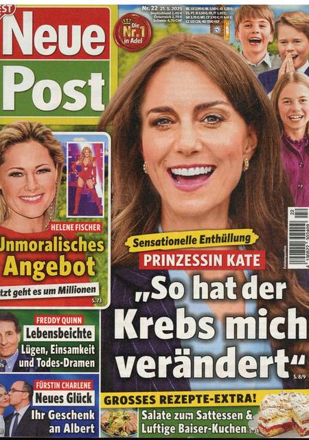 Tidningen Neue Post #22