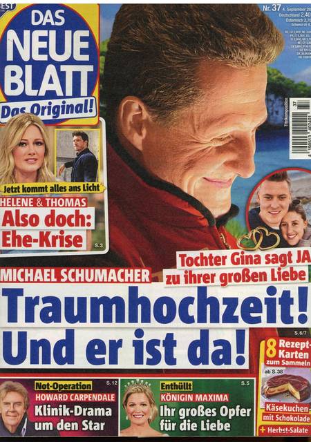 Tidningen Neue Blatt #37