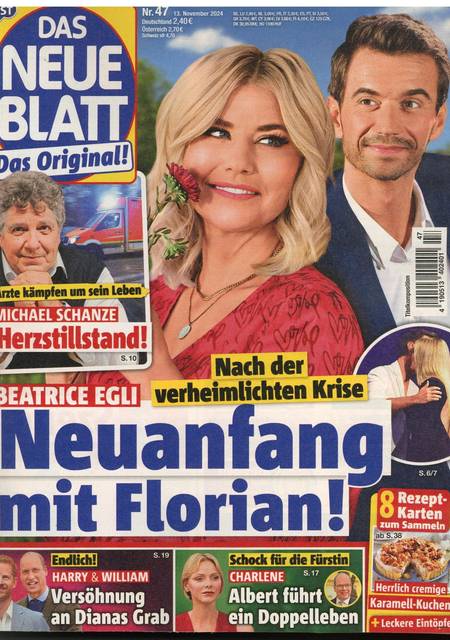 Tidningen Neue Blatt #47