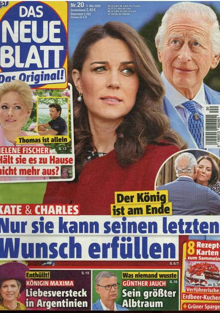 Tidningen Neue Blatt #20
