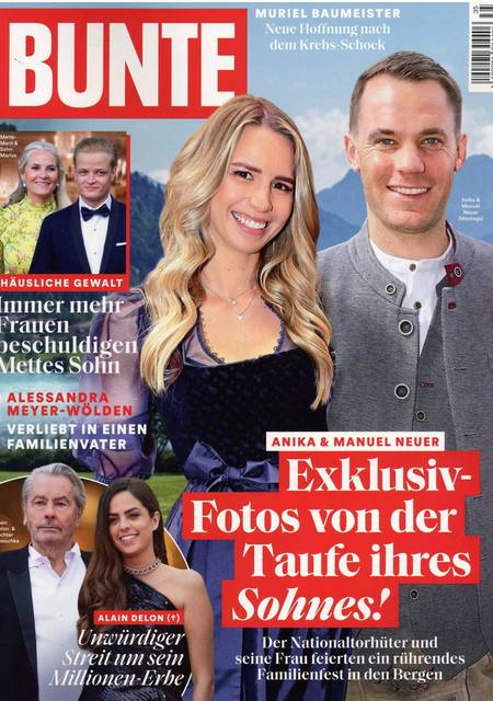 Tidningen Bunte #35