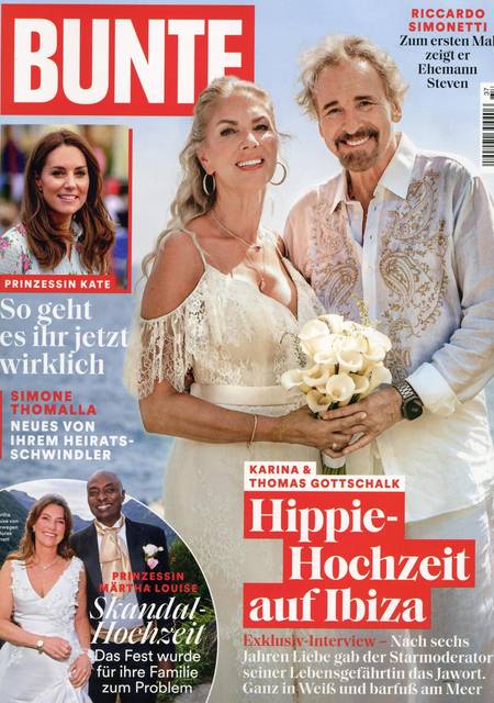 Tidningen Bunte #37