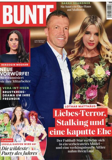 Tidningen Bunte #42