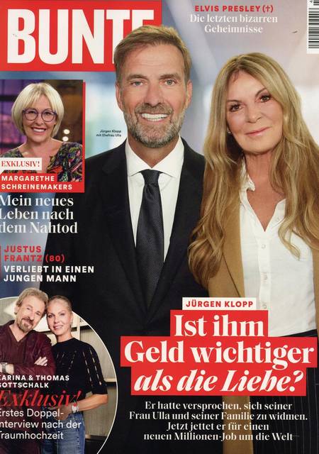 Tidningen Bunte #43