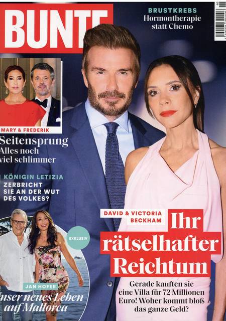 Tidningen Bunte #46