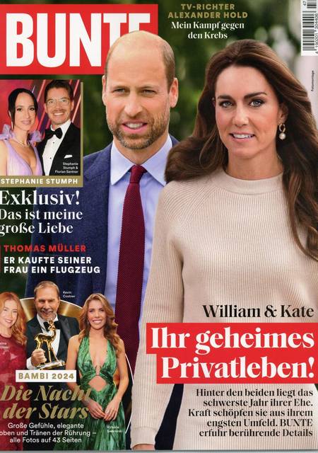 Tidningen Bunte