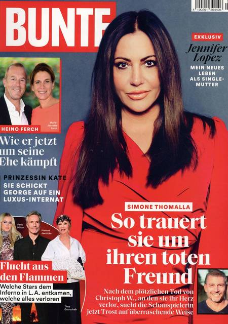 Tidningen Bunte #4