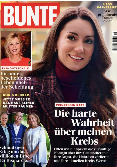 Tidningen Bunte #5