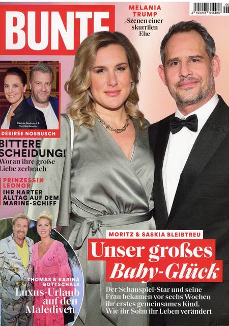 Tidningen Bunte #6