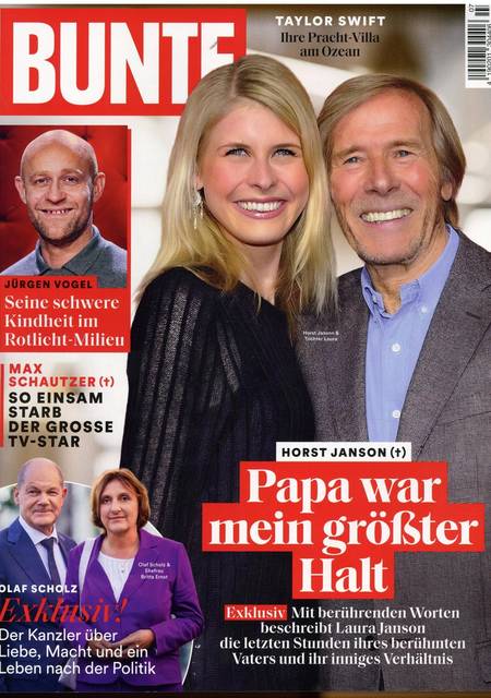 Tidningen Bunte #7