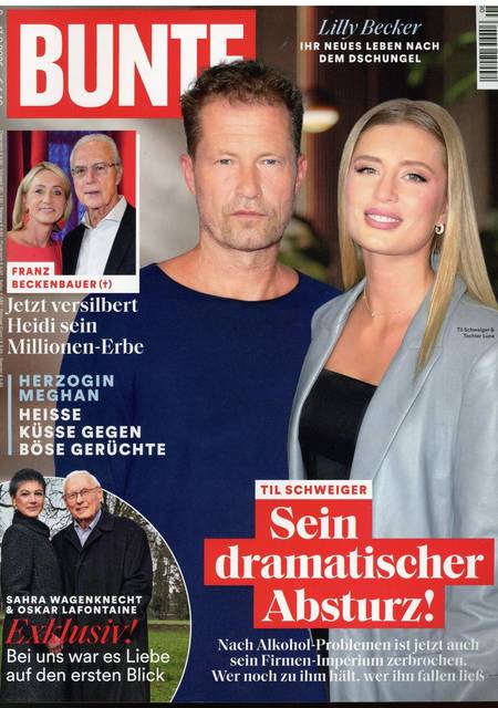 Tidningen Bunte #8