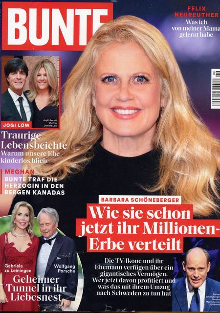 Tidningen Bunte #9